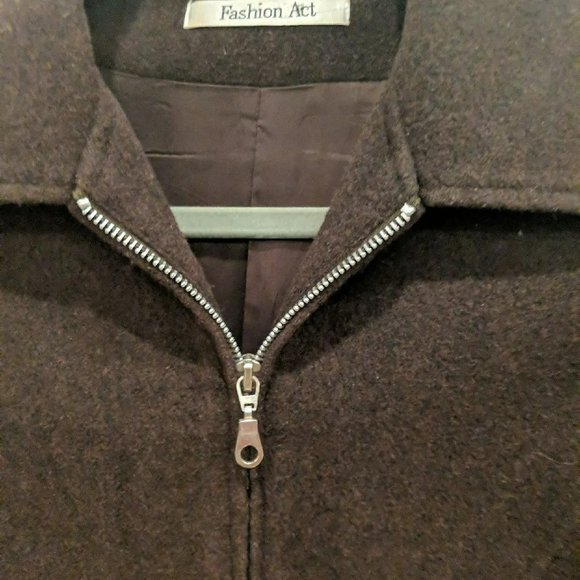 Fashion Art Zip Up Jacket - Picture 2 of 6